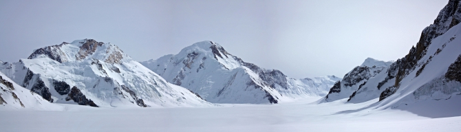 Зимний Памир. Фотоальбом. Часть 3. Через горы Центрального Памира (Путешествия, ледник грум-гржимайло, абдукагор, ледник федченко, пик революции, лыжный туризм, маи)