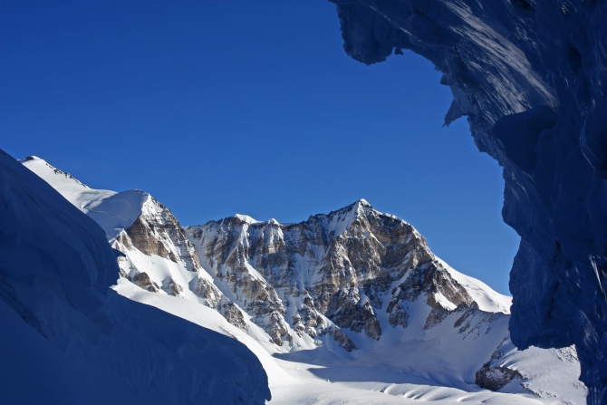Зимний Памир. Фотоальбом. Часть 3. Через горы Центрального Памира (Путешествия, ледник грум-гржимайло, абдукагор, ледник федченко, пик революции, лыжный туризм, маи)