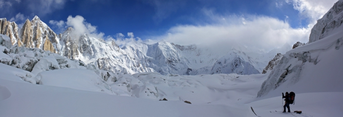 Зимний Памир. Фотоальбом. Часть 3. Через горы Центрального Памира (Путешествия, ледник грум-гржимайло, абдукагор, ледник федченко, пик революции, лыжный туризм, маи)