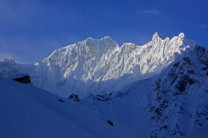 Зимний Памир. Фотоальбом. Часть 3. Через горы Центрального Памира (Путешествия, ледник грум-гржимайло, абдукагор, ледник федченко, пик революции, лыжный туризм, маи)