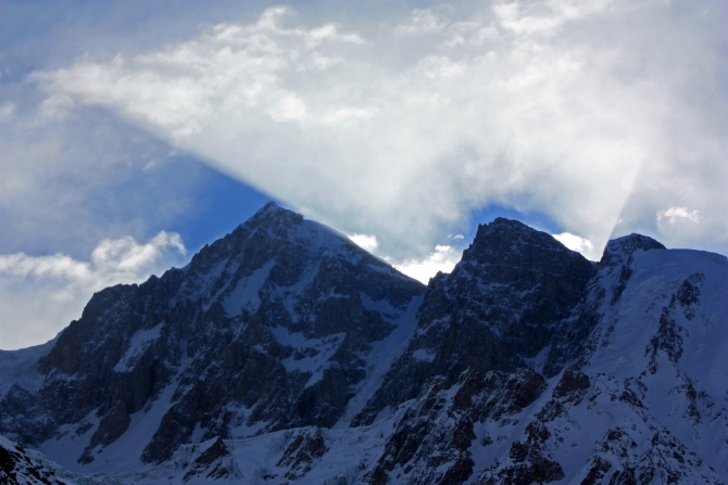 Зимний Памир. Фотоальбом. Часть 3. Через горы Центрального Памира (Путешествия, ледник грум-гржимайло, абдукагор, ледник федченко, пик революции, лыжный туризм, маи)