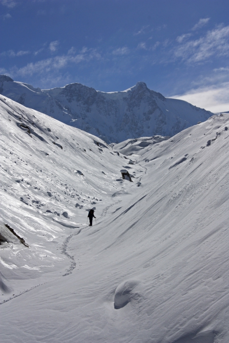 Зимний Памир. Фотоальбом. Часть 3. Через горы Центрального Памира (Путешествия, ледник грум-гржимайло, абдукагор, ледник федченко, пик революции, лыжный туризм, маи)