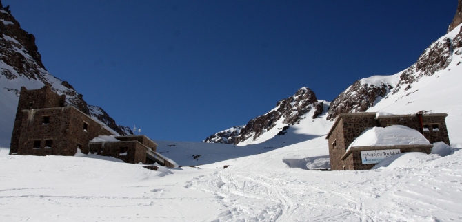 Скитур в Марокко. О лыжах, осликах и апельсинах... (Ски-тур)