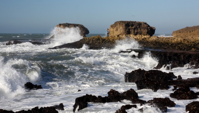 Скитур в Марокко. О лыжах, осликах и апельсинах... (Ски-тур)