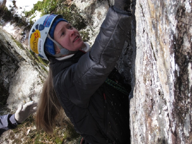 «Главное – любить горы и всегда думать на шаг вперед»: Наталья Косолапова об альпинизме, ЦШИ и планах на будущее
