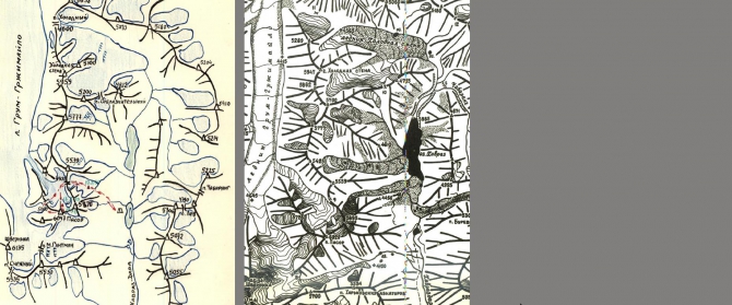 Шеститысячники Язгулемского хребта. (Альпинизм, язгулемский хребет, таблица вершин, шеститысячники памира)