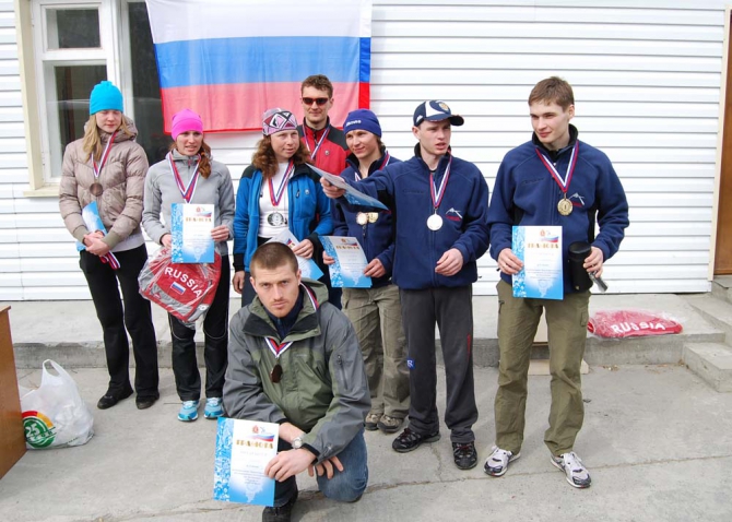 Итоги чемпионата Красноярского края по скайраннингу
