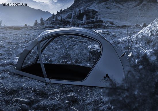 Палатка с прозрачными стенками от Vaude