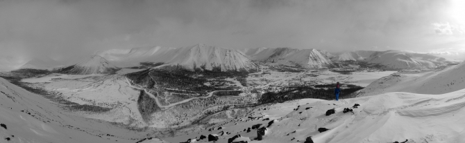 Хибины Freeride school - 2011 (Бэккантри/Фрирайд, фрирайд)