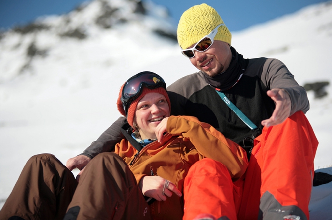 Хибины Freeride school - 2011 (Бэккантри/Фрирайд, фрирайд)