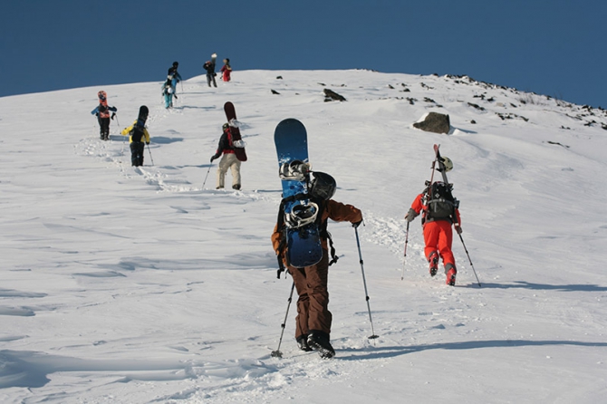 Хибины Freeride school - 2011 (Бэккантри/Фрирайд, фрирайд)