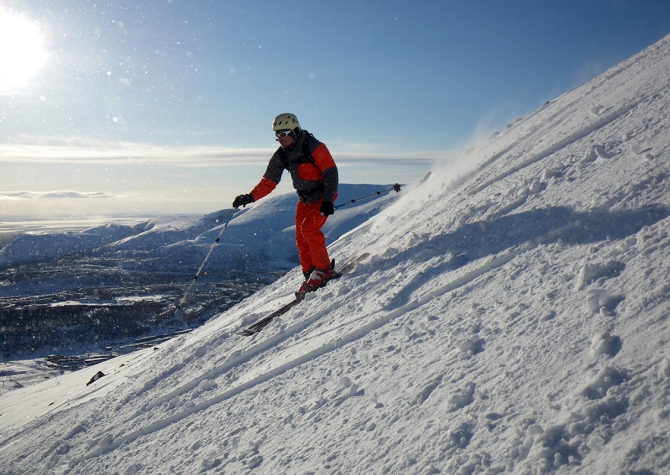 Хибины Freeride school - 2011 (Бэккантри/Фрирайд, фрирайд)