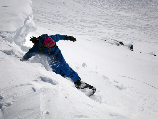 Хибины Freeride school - 2011 (Бэккантри/Фрирайд, фрирайд)