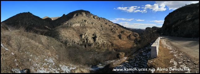 Армения. Окрестности Татева. Доисторический памятник Караундж (Зорац Карер). (Путешествия)