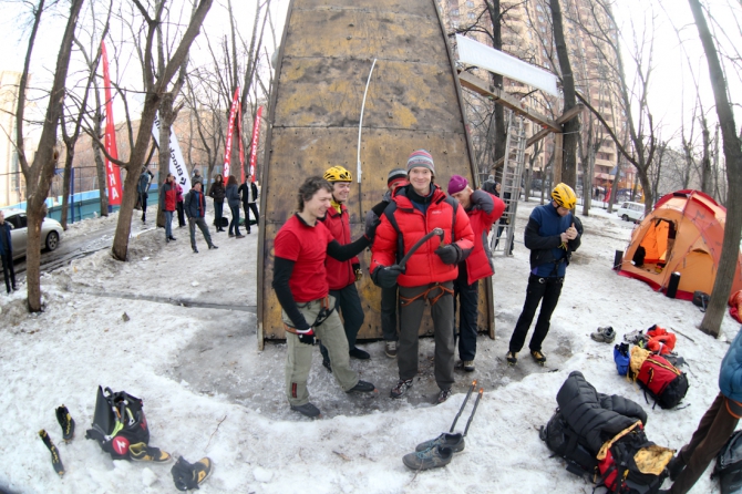 BD Dry Tool Fight. Чуть фоток (Альпинизм, black diamond, фаисм, сосулька маи, ледолазание, двоеборье)