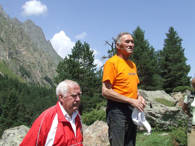 Альпбазе Уллутау в этом году 75 лет (Альпинизм, порохня, юбилей)