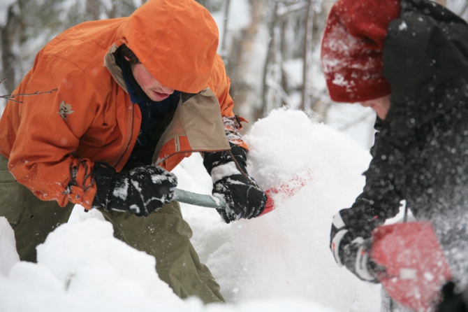 Алгоритм поиска в лавине - 10 пунктов (Бэккантри/Фрирайд, вне трасс, катание вне трасс, лавинная безопасность, лавины, фрирайд)