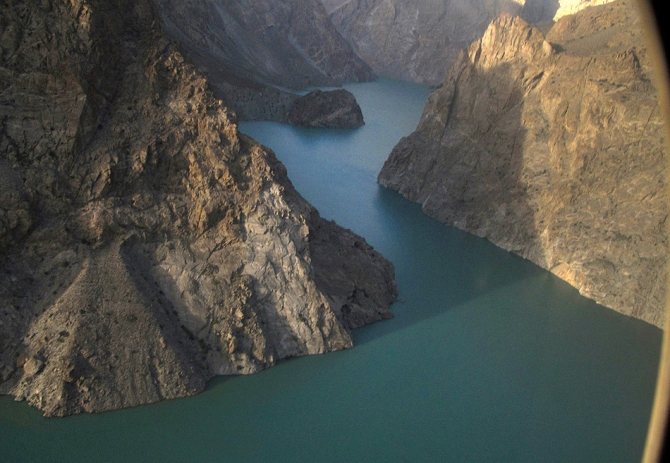 Пакистан: Бирюзовая смерть (Путешествия, каракорум, хунза, горы, природа, фото)