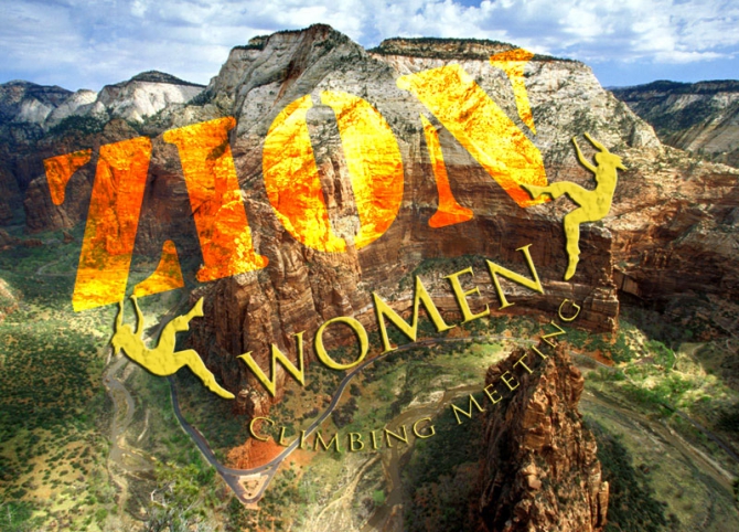 Women climbing fest. UTA, ZION (Альпинизм, женский фестиваль, зион)