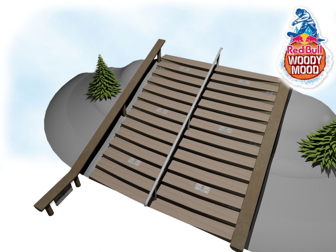 Red Bull Woody Mood на DC.KIROVSK.LAB 2011 (Горные лыжи/Сноуборд, парки, нью скул)