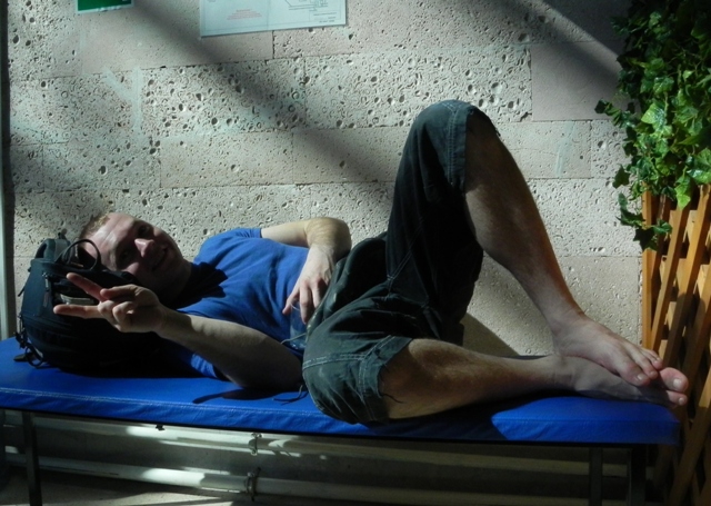 С пылу, с жару:) Фото с Чемпионата КАиС МЭИ по скалолазанию. (Альпинизм, ак мэи, соревнования, скалолазание)