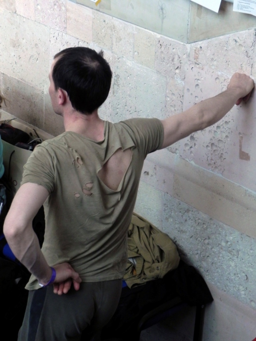 С пылу, с жару:) Фото с Чемпионата КАиС МЭИ по скалолазанию. (Альпинизм, ак мэи, соревнования, скалолазание)