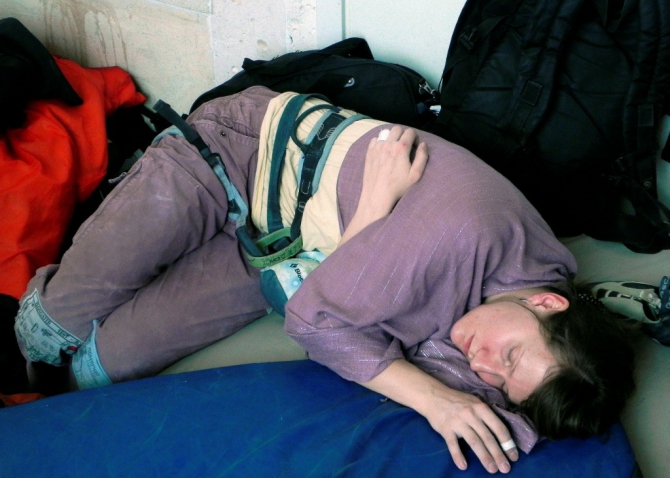 С пылу, с жару:) Фото с Чемпионата КАиС МЭИ по скалолазанию. (Альпинизм, ак мэи, соревнования, скалолазание)