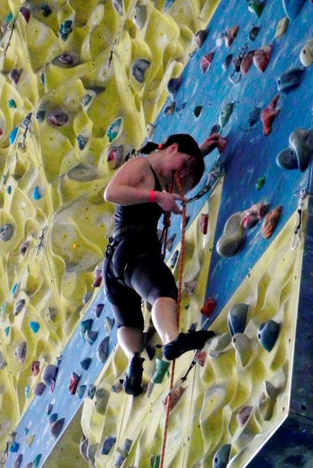 С пылу, с жару:) Фото с Чемпионата КАиС МЭИ по скалолазанию. (Альпинизм, ак мэи, соревнования, скалолазание)