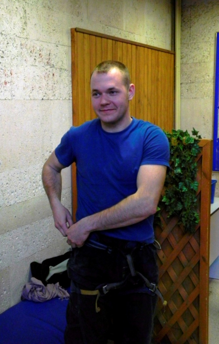 С пылу, с жару:) Фото с Чемпионата КАиС МЭИ по скалолазанию. (Альпинизм, ак мэи, соревнования, скалолазание)