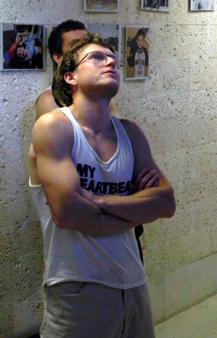 С пылу, с жару:) Фото с Чемпионата КАиС МЭИ по скалолазанию. (Альпинизм, ак мэи, соревнования, скалолазание)