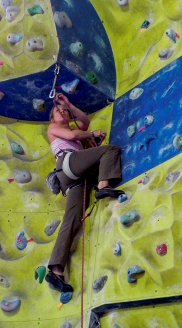 С пылу, с жару:) Фото с Чемпионата КАиС МЭИ по скалолазанию. (Альпинизм, ак мэи, соревнования, скалолазание)