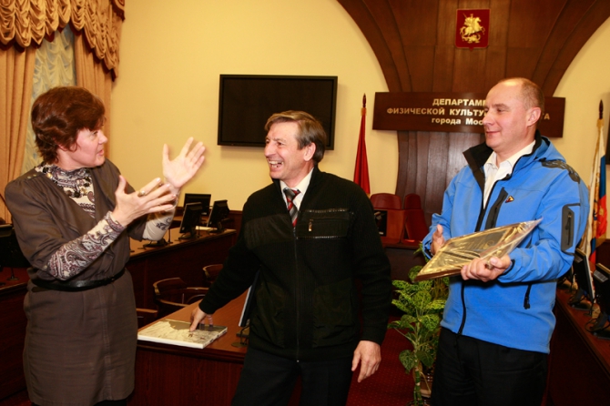 Отчетно-выборное собрание Федерации альпинизма и скалолазания г.Москвы. 14 апреля 2011 г. (фаис москвы, альпиндустрия, баск)