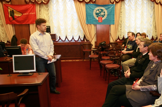 Отчетно-выборное собрание Федерации альпинизма и скалолазания г.Москвы. 14 апреля 2011 г. (фаис москвы, альпиндустрия, баск)