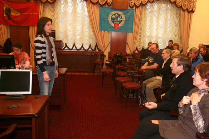 Отчетно-выборное собрание Федерации альпинизма и скалолазания г.Москвы. 14 апреля 2011 г. (фаис москвы, альпиндустрия, баск)