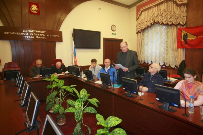 Отчетно-выборное собрание Федерации альпинизма и скалолазания г.Москвы. 14 апреля 2011 г. (фаис москвы, альпиндустрия, баск)