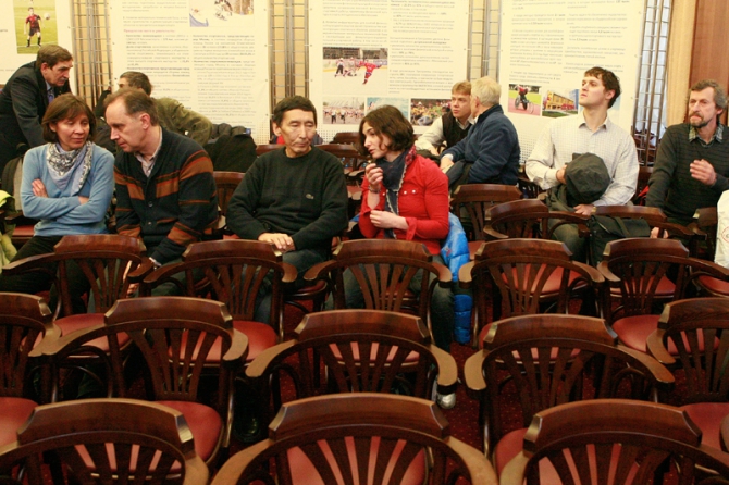 Отчетно-выборное собрание Федерации альпинизма и скалолазания г.Москвы. 14 апреля 2011 г. (фаис москвы, альпиндустрия, баск)
