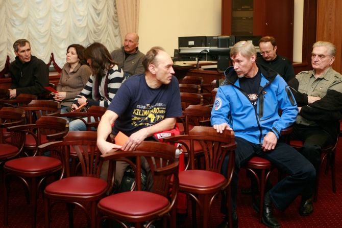 Отчетно-выборное собрание Федерации альпинизма и скалолазания г.Москвы. 14 апреля 2011 г. (фаис москвы, альпиндустрия, баск)