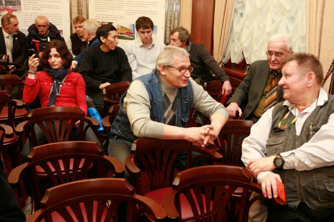 Отчетно-выборное собрание Федерации альпинизма и скалолазания г.Москвы. 14 апреля 2011 г. (фаис москвы, альпиндустрия, баск)