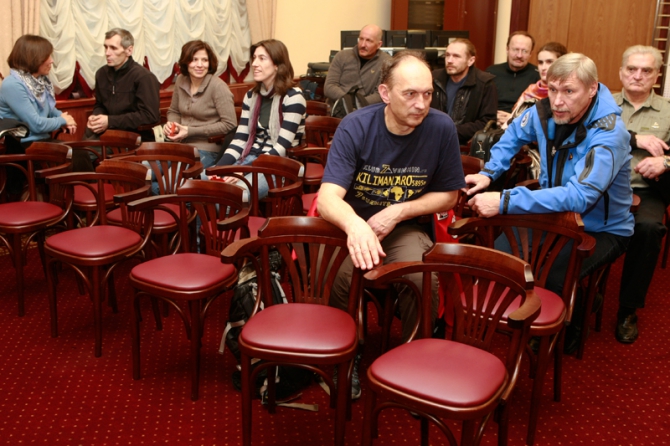 Отчетно-выборное собрание Федерации альпинизма и скалолазания г.Москвы. 14 апреля 2011 г. (фаис москвы, альпиндустрия, баск)