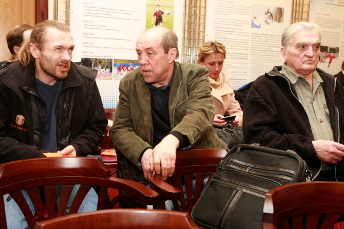 Отчетно-выборное собрание Федерации альпинизма и скалолазания г.Москвы. 14 апреля 2011 г. (фаис москвы, альпиндустрия, баск)