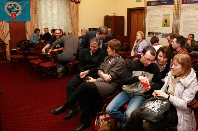 Отчетно-выборное собрание Федерации альпинизма и скалолазания г.Москвы. 14 апреля 2011 г. (фаис москвы, альпиндустрия, баск)