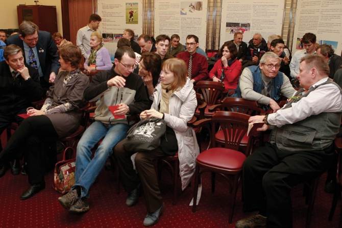 Отчетно-выборное собрание Федерации альпинизма и скалолазания г.Москвы. 14 апреля 2011 г. (фаис москвы, альпиндустрия, баск)