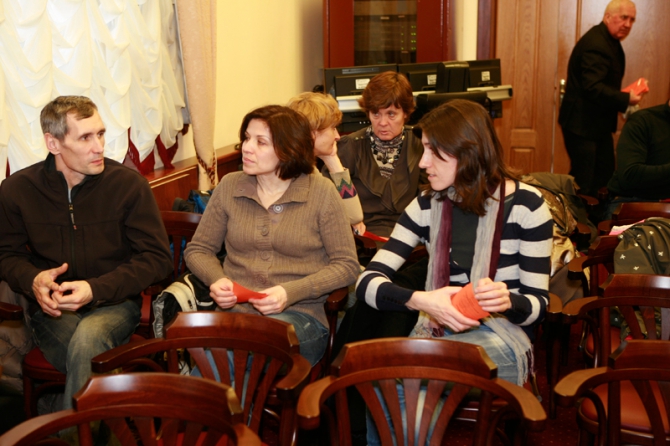 Отчетно-выборное собрание Федерации альпинизма и скалолазания г.Москвы. 14 апреля 2011 г. (фаис москвы, альпиндустрия, баск)