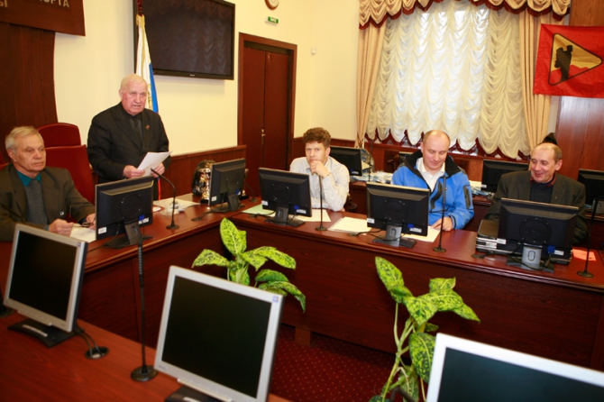 Отчетно-выборное собрание Федерации альпинизма и скалолазания г.Москвы. 14 апреля 2011 г. (фаис москвы, альпиндустрия, баск)