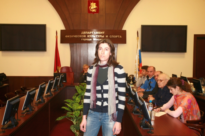 Отчетно-выборное собрание Федерации альпинизма и скалолазания г.Москвы. 14 апреля 2011 г. (фаис москвы, альпиндустрия, баск)