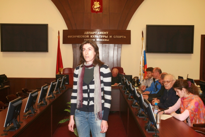 Отчетно-выборное собрание Федерации альпинизма и скалолазания г.Москвы. 14 апреля 2011 г. (фаис москвы, альпиндустрия, баск)