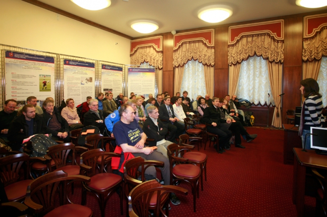 Отчетно-выборное собрание Федерации альпинизма и скалолазания г.Москвы. 14 апреля 2011 г. (фаис москвы, альпиндустрия, баск)