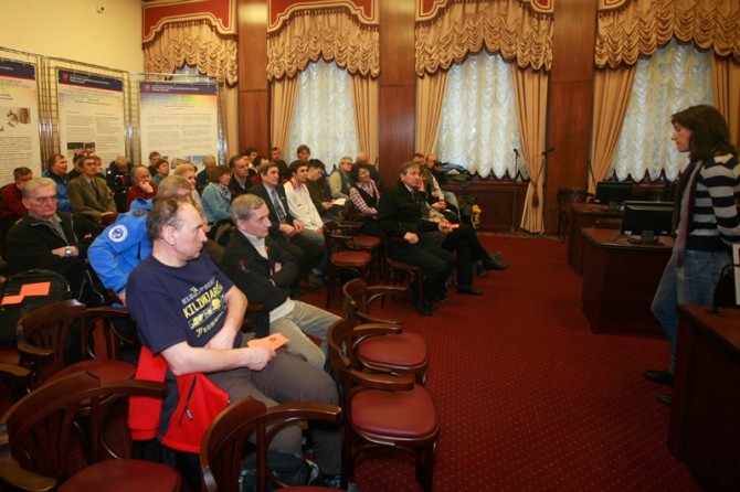 Отчетно-выборное собрание Федерации альпинизма и скалолазания г.Москвы. 14 апреля 2011 г. (фаис москвы, альпиндустрия, баск)