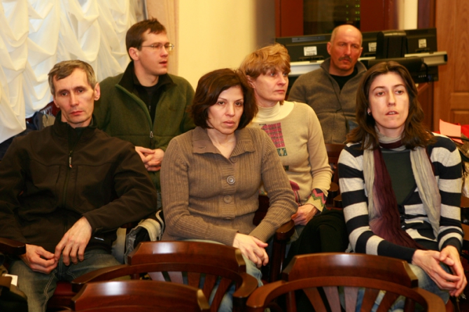 Отчетно-выборное собрание Федерации альпинизма и скалолазания г.Москвы. 14 апреля 2011 г. (фаис москвы, альпиндустрия, баск)