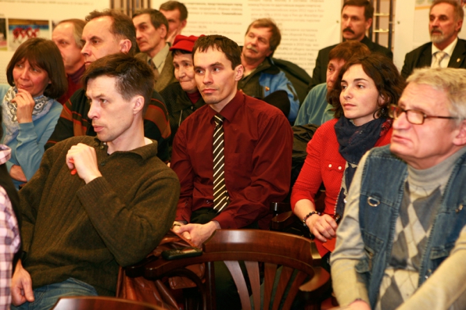 Отчетно-выборное собрание Федерации альпинизма и скалолазания г.Москвы. 14 апреля 2011 г. (фаис москвы, альпиндустрия, баск)